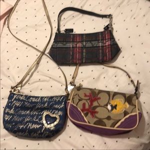 Bundle of Coach bags